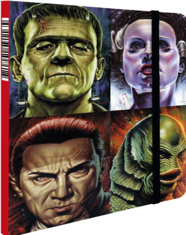 LIBRETA UNIVERSAL CLASSIC MONSTERS