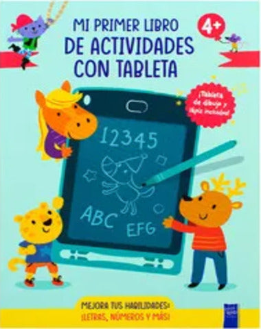 LIBRO ACTIVIDADES CON TABLETA 4