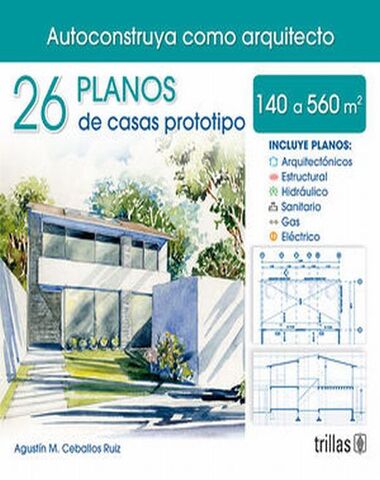 26 PLANOS DE CASAS PROTOTIPO