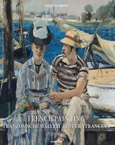 FRENCH PAINTING 2 1830 1920 IRON HENRY