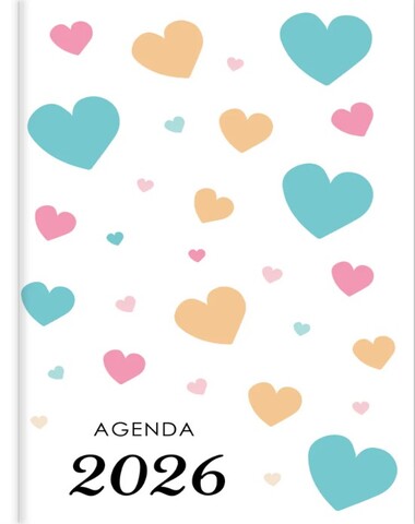 AGENDA CORAZONES 2026