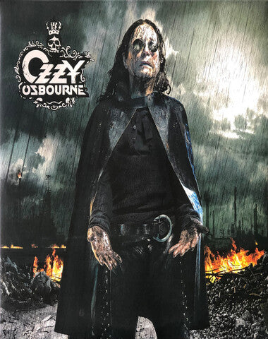 LP OZZY OZBOURNE / I BLACK RAIN
