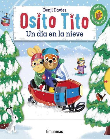 OSITO TITO UN DIA EN LA NIEVE
