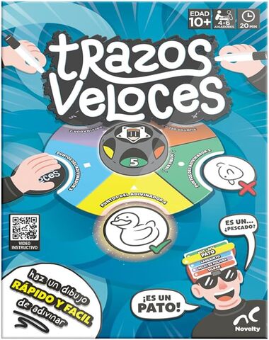 JCA4864 TRAZOS VELOCES