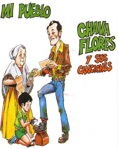 CHAVA FLORES / MI PUEBLO