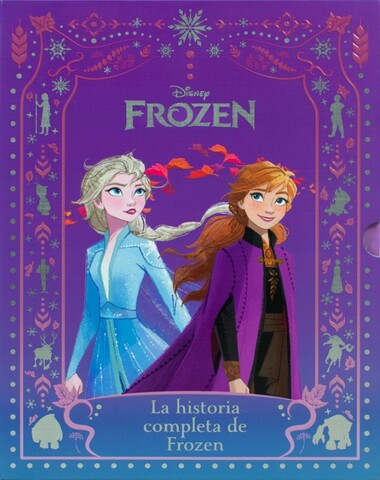 HISTORIA COMPLETA DE FROZEN DELUXE TREAS