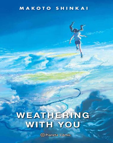 WEATHERING WITH YOU NOVELA