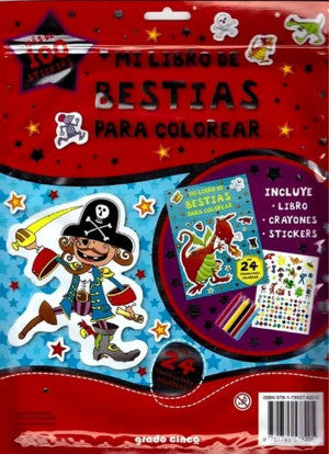 BESTIAS PARA COLOREAR