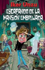 ESCAPANDO DE LA MANSION EMBRUJADA