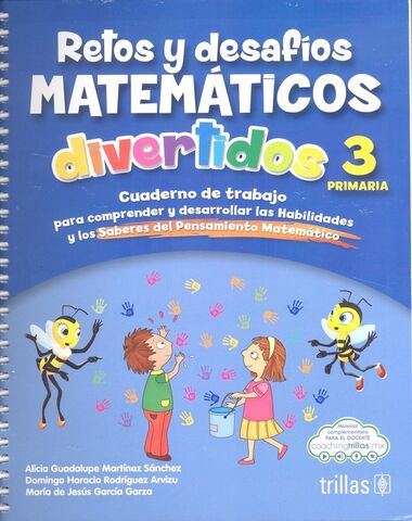 RETOS Y DESAFIOS MATEMATICOS 3 PRIM.