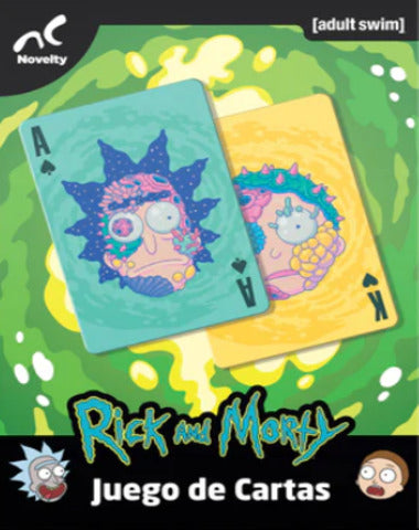 JCA 4248N RICK Y MORTY JUEGO DE CARTAS