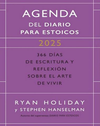 AGENDA DIARIO PARA ESTOICOS 2025