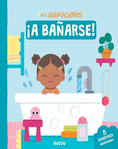 MIS ANIMAGENES A BAÑARSE