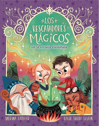 RESCATADORES MAGICOS 3 EN LA ESCUELA ENC