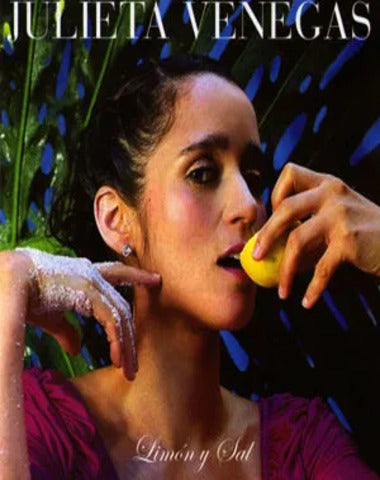 JULIETA VENEGAS / LIMON Y SAL