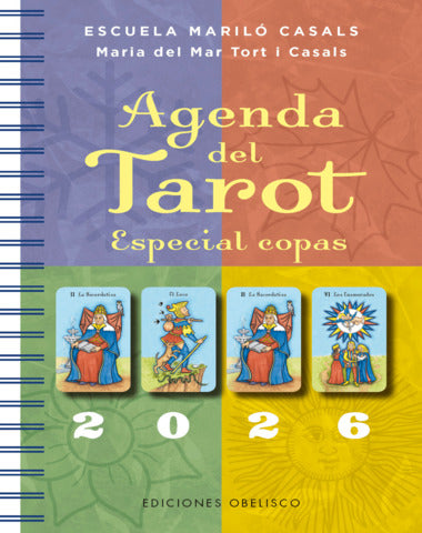 AGENDA DEL TAROT 2026 ESPECIAL COPAS