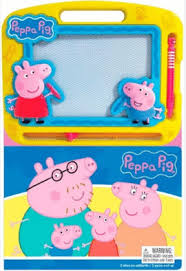 PEPPA PIG APRENDIZAJE CON EL PIZARRON