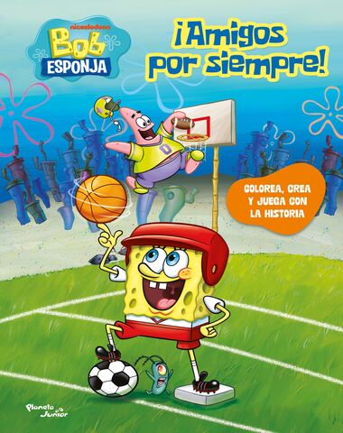 BOB ESPONJA AMIGOS POR SIEMPRE