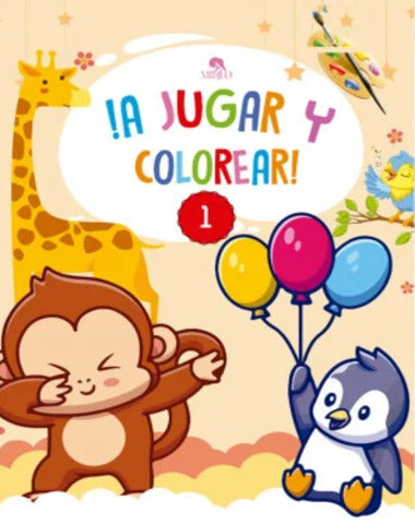 A JUGAR Y COLOREAR 1