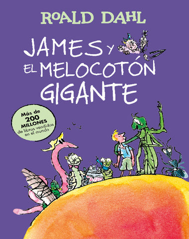 JAMES Y EL MELOCOTON GIGANTE