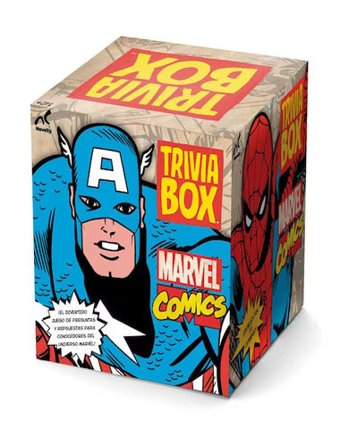 TRIVIA BOX MARVEL JCA 1371