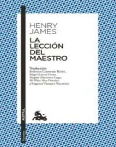 LECCION DEL MAESTRO, LA