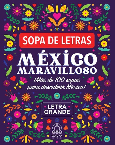 SOPA DE LETRAS MEXICO MARAVILLOSO