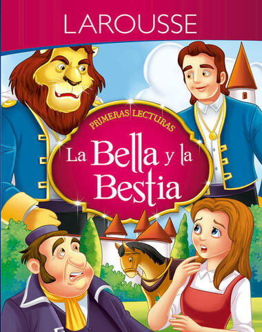 BELLA Y LA BESTIA PRIMERAS LECTURAS