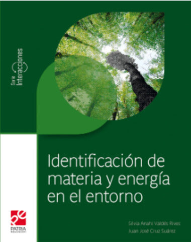 IDENTIFICACION DE MATERIA Y ENERGIA