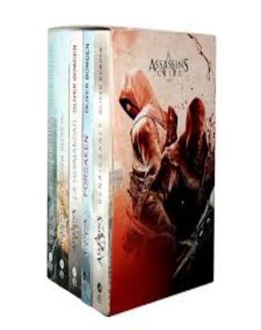 PAQ ASSASSINS CREED 5 LIBROS