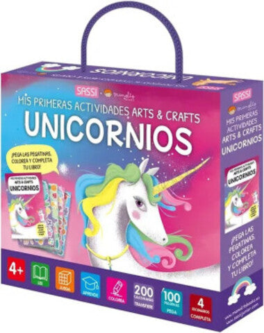UNICORNIOS MIS PRIMERAS ACTIVIDA