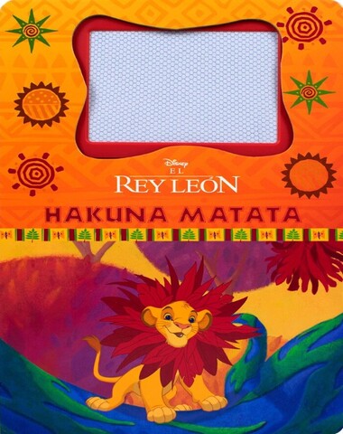 REY LEON HAKUNA MATATA