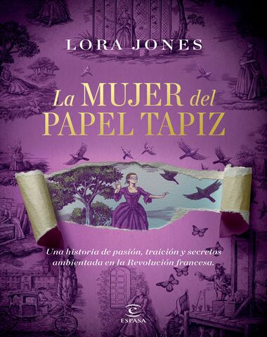 MUJER DEL PAPEL TAPIZ, LA