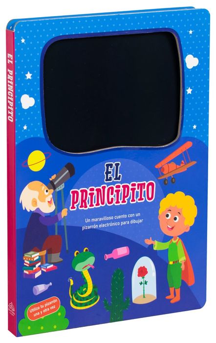 PRINCIPITO LIBRO CON PIZARRON ELEC, EL