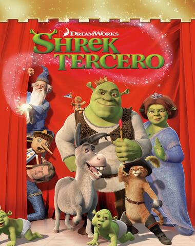 SHREK THE THIRD