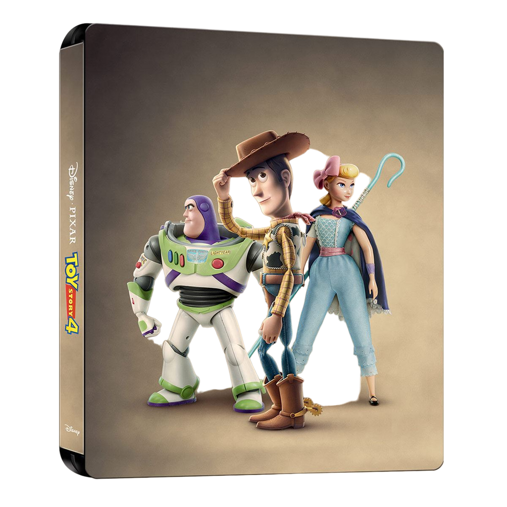 TOY STORY 4 BR + DVD STEELBOOK