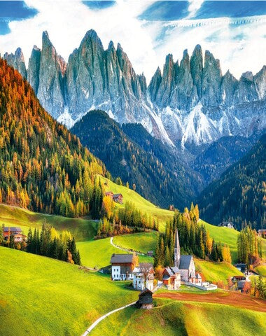 PUZZLE OTOÑO EN LOS DOLOMITAS 2000 PZ