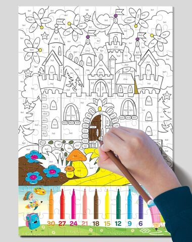 PUZZLE ART KIDS MULTIPLICACION