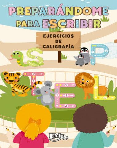 PREPARANDOME PARA ESCRIBIR