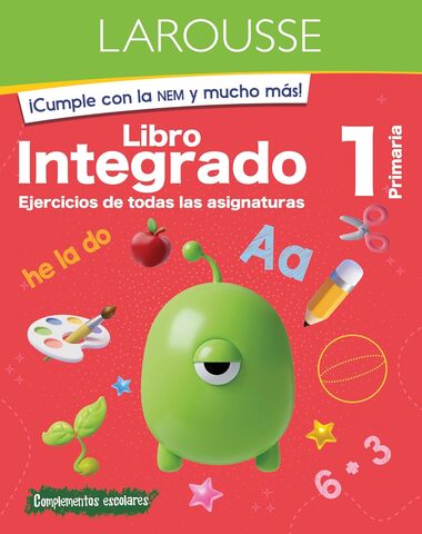 LIBRO INTEGRADO 1 PRIM