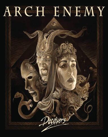 LP ARCH ENEMY / DECEIVERS