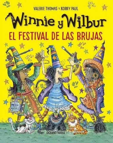 WINNIE Y WILBUR FESTIVAL DE LAS BRUJAS