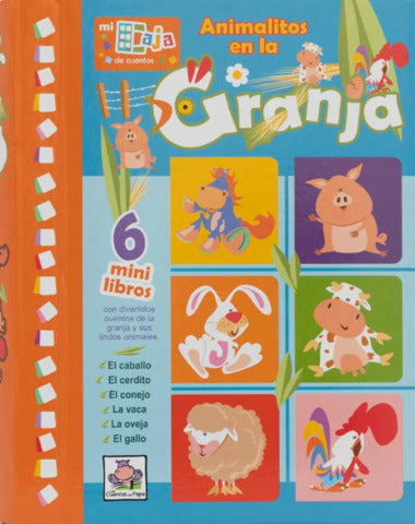 MI CAJA DE CUENTOS EN LA GRANJA
