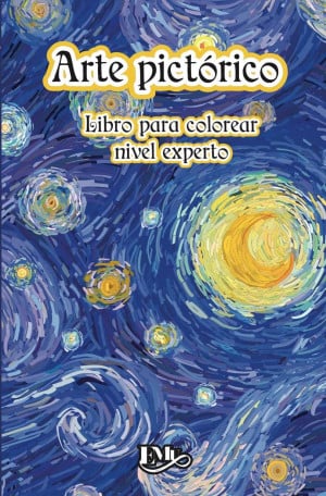 ARTE PICTORICO LIBRO PARA COLOREAR EXP