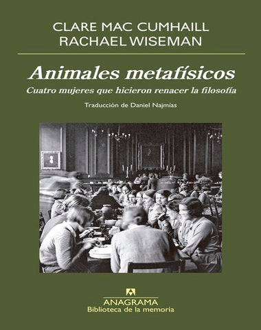 ANIMALES METAFISICOS CUATRO MUJERES QUE