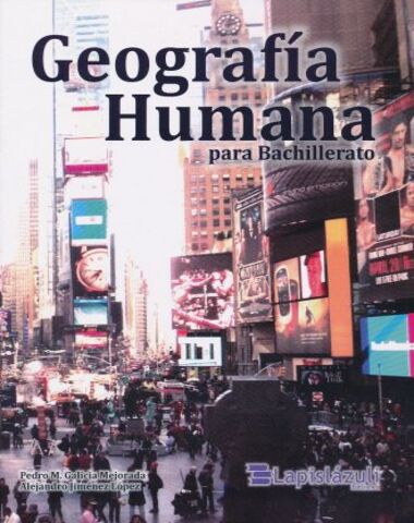 GEOGRAFIA HUMANA PARA BACHILLERATO