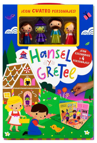 HANSEL Y GRETEL PLAYHOUSE