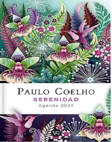 Agenda 2024 VR Editoras Paulo Coelho Cartoné Alquimias (Árbol