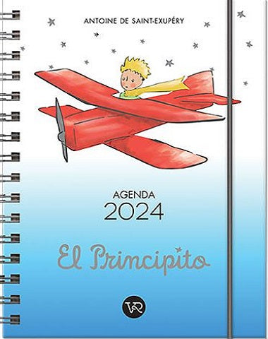 AGENDA EL PRINCIPITO 2024 BLANCA