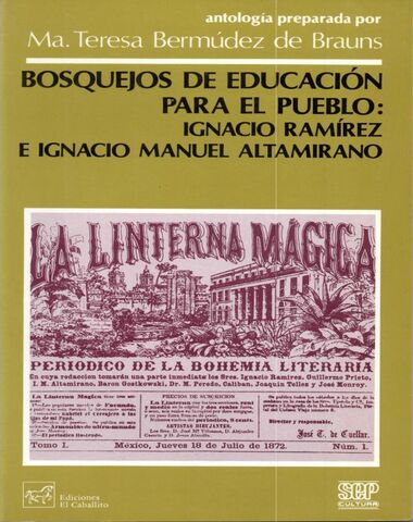 BOSQUEJOS DE EDUCACION PARA EL PUEBLO